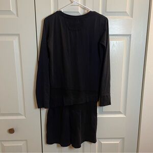 Crossley 100% Cotton Black Dress XL